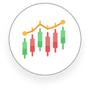 Trading view chart icon